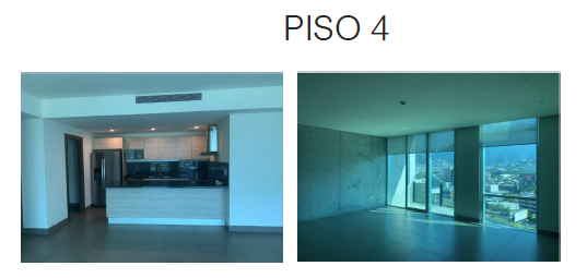 Departamento 2 Recámaras Piso 4 - Entrega Inmediata - Actualmente en Renta